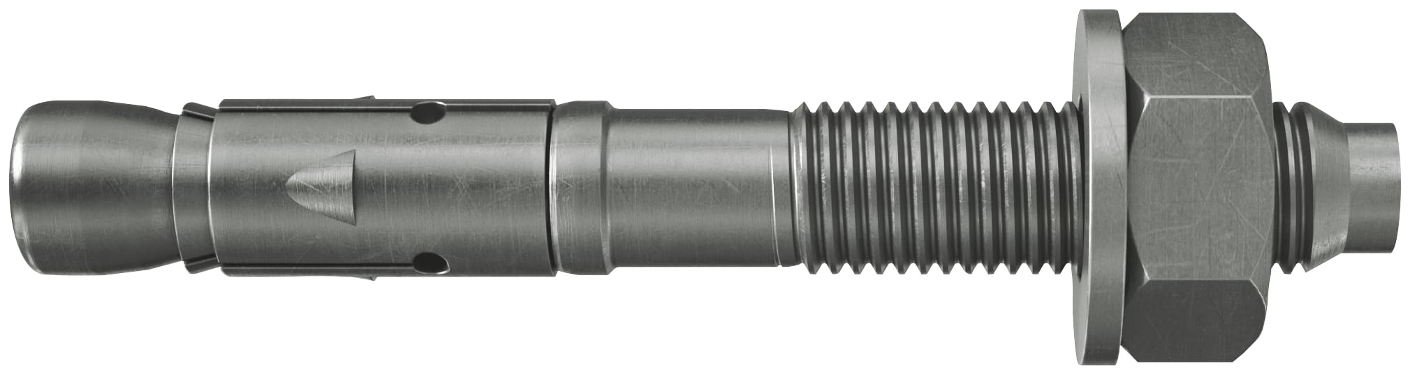 fischer 564678 FAZ II Plus 10/20 Short Version R, Wall Fixings, Duty high Capacity, Anchor Bolts for fixings of Heavy Loads and Steel Structures, Seismic & ETA Approval, Silver