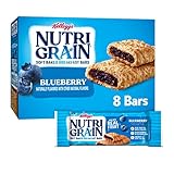 Nutri-Grain Soft Baked Breakfast Bars, Made with Real Fruit and Whole Grains, Kids Snacks,...