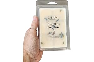 Vanilla Bourbon Soy Wax Melt 5.5oz | Extra Large Delight