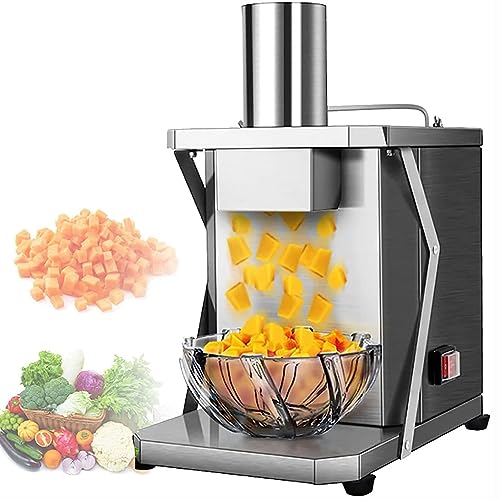 Cortadora Eléctrica Comercial de Vegetales Acero Inoxidable