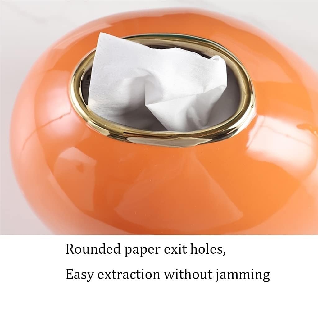 Amazon.com: TOWINE Tissue Box Cover Ceramic Tissue Box Cover Cute