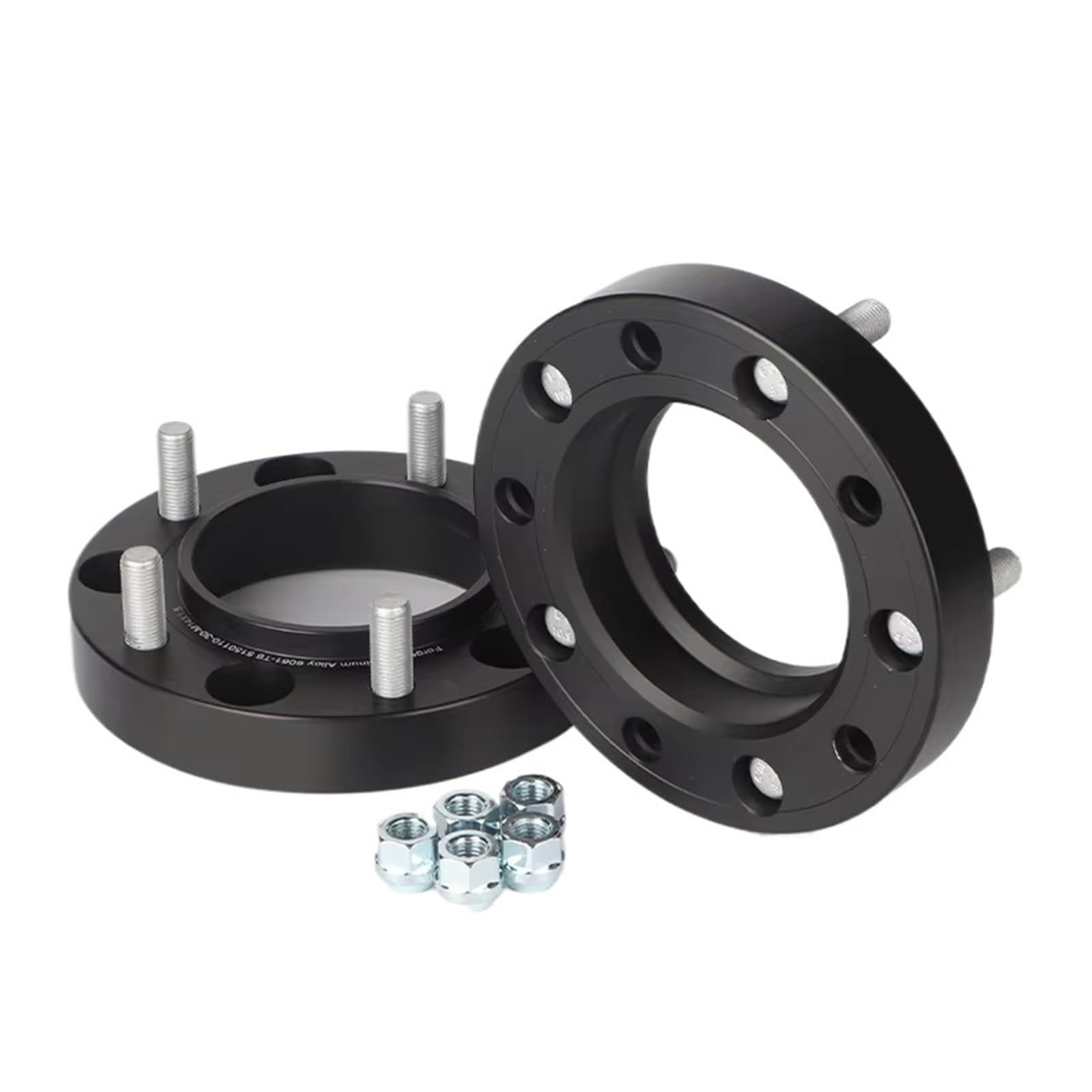 Espaciador de Ruedas Adaptador espaciador de rueda para SAAB 9-2, 9-3, 9-3X, 9-5, 900, 900 II, 2 piezas, 15-50 mm, PCD 5x110 CB, 65,1 mm(2Piece 25MM 12x1.5)