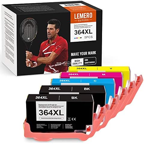 5 LEMERO SUPERX Compatible Printer Cartridges Cover