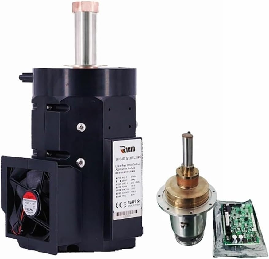 Air Conditionera, Free Piston Stirling Cryocooler RS100 PLUS-77K, -160℃ to -204℃, Oil-Free, Lightweight, Eco-Friendly, Energy Efficient for Low-Temperature Applications