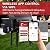 Meatender PID WiFi Gen 2 Pellet Grill Controller Replacement Board for Camp Chef (PG24-82) Models of Pursuit 20, SG24, XT24, SGG/SG 30, SGX36, DLX24/36 – App-Enabled Smoker Thermostat Control Panel