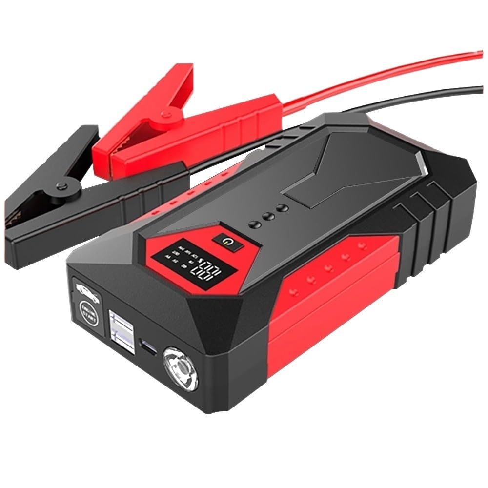 1200A Urządzenie Do Uruchamiania Awaryjnego Samochodu 22000mAh Power Bank Benzyna Diesel Ładowarka Samochodowa Począwszy Od Akumulatora Samochodowego Booster Buster