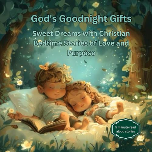 Image of God's Goodnight Gifts: Sweet Dreams with Christian Bedtime Stories of Love and Purpose