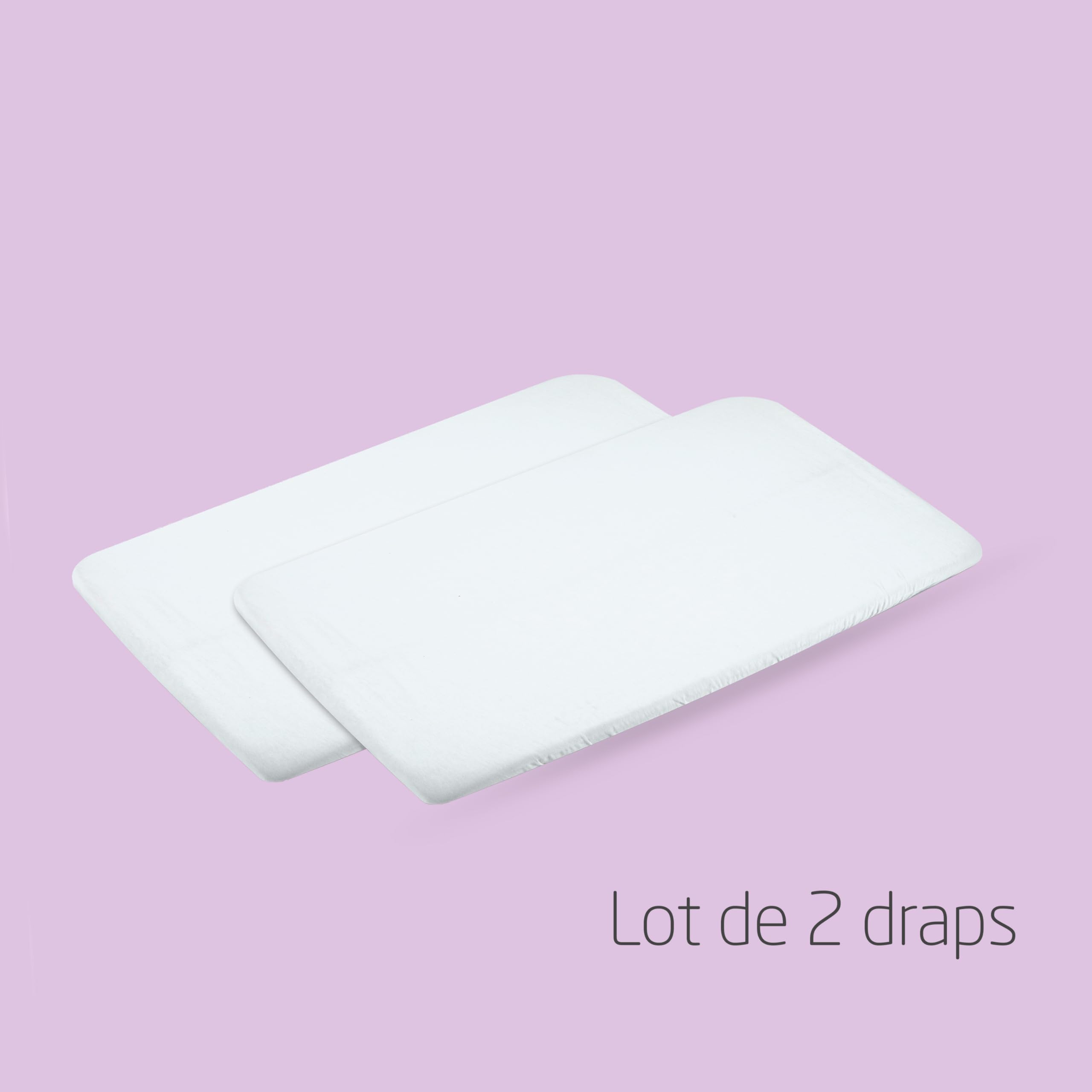 Maxi-Cosi Swift Draps-housses destinés au lit de voyage adaptés au matelas pour nouveau-né de Swift de Maxi-Cosi