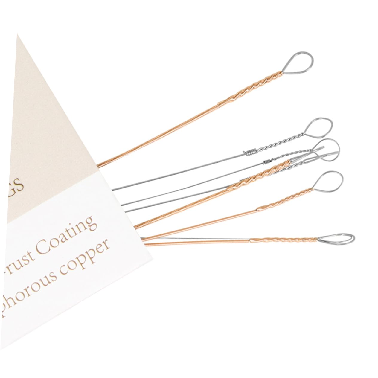 ifundom Mandolin Strings 8-piece Phosphor Strings Kit for Mandolin Banjo Dulcimer and