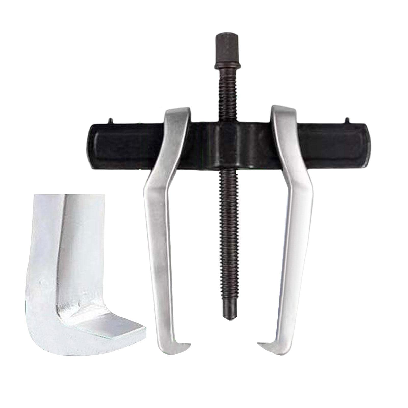 Estrattore a 2 ganasce per estrattori di cuscinetti, pompa regolabile per rimozione puleggia, 100 mm, 100 mm