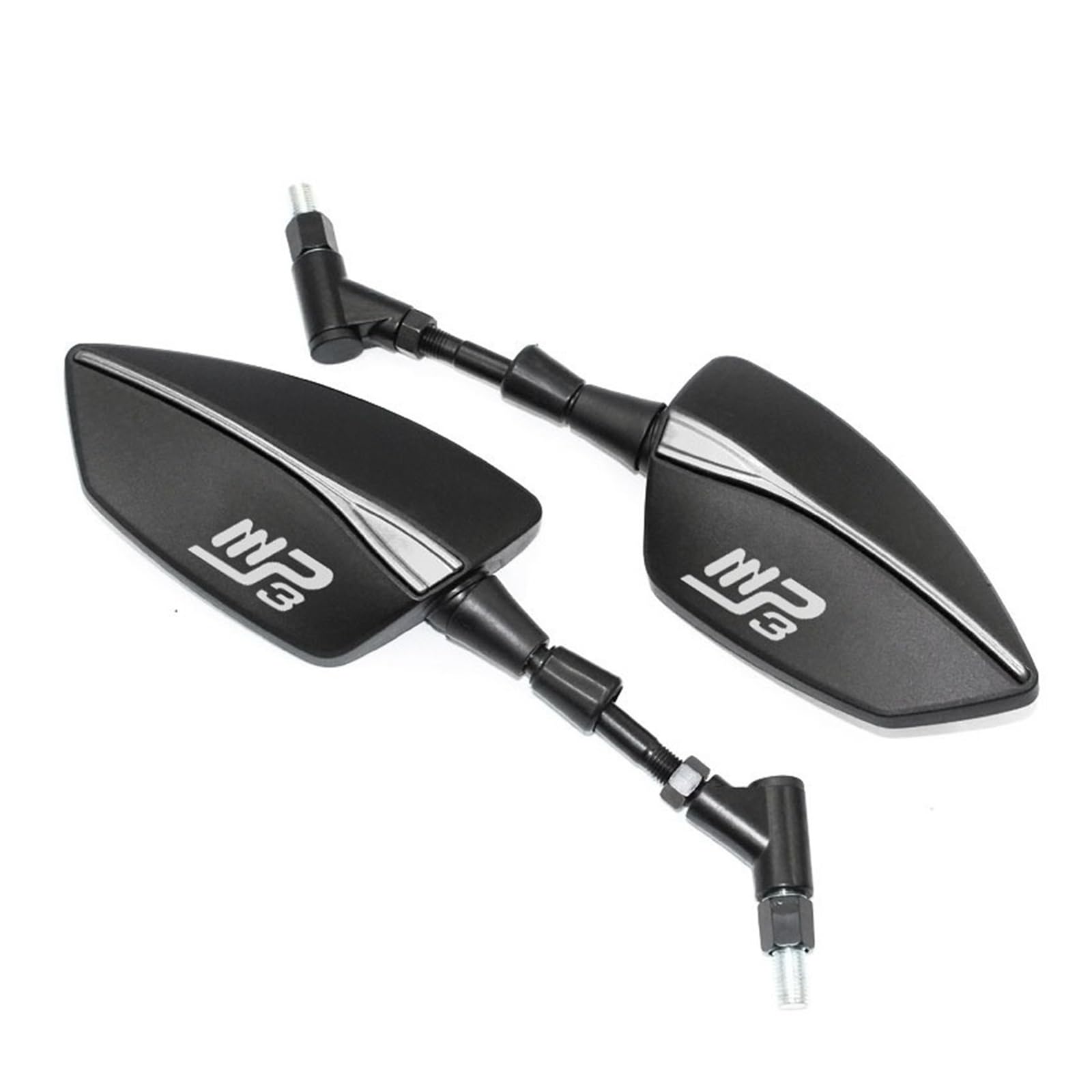 Rétroviseur de Moto Rétroviseur de Moto pour Piaggio MP3 125 250 MP3 300 400 500