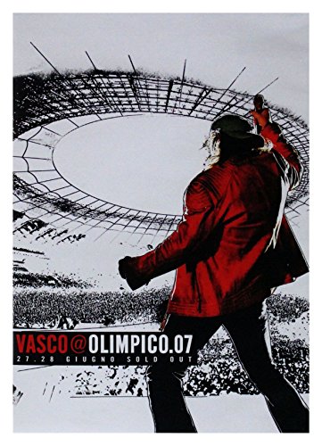 Preisvergleich Produktbild Vasco Rossi - Vasco@Olympico.07 [2 DVDs]