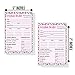 Freshie Order Form | 50 pk 5x7 Scent Label for Customer Re-Orders Bulk Leopard and Pink for Custom Orders Sheet Care Instructions