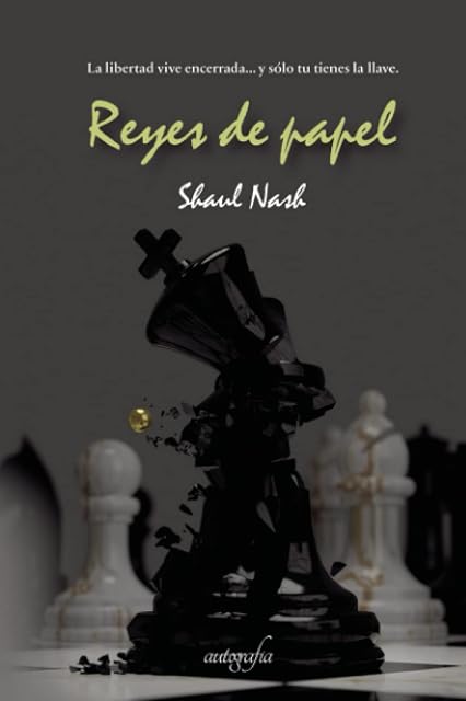 Portada de Reyes de Papel