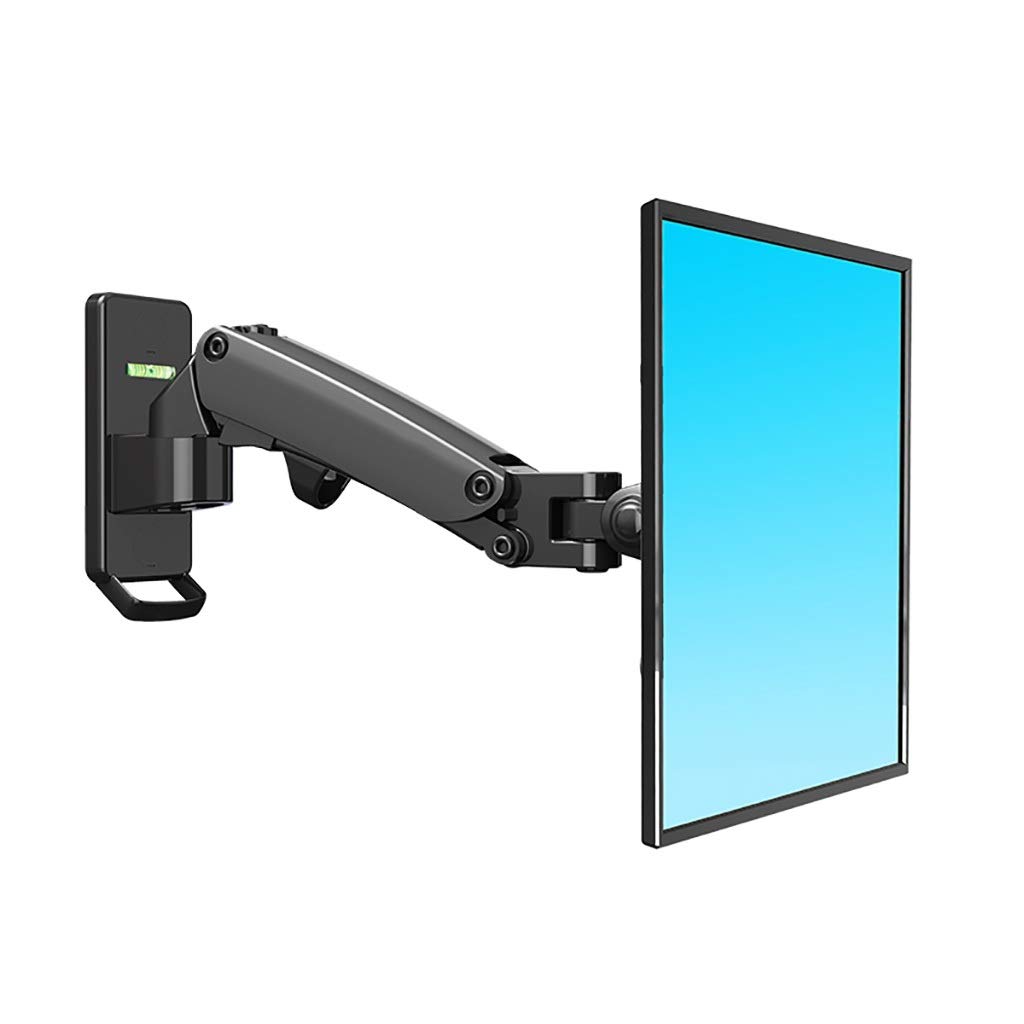 asdchZen Monitor Hanger,Lcd Computer Monitor Stand,Wall-Mounted Rotating Telescopic Lifting Stand,Console Display Stand,Air Pressure Hover
