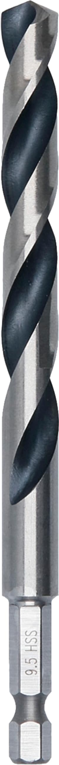 Metal HSS, HEX, 9.5mm, 1 Pc