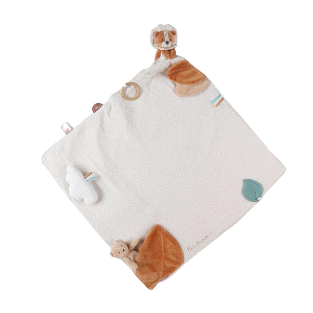 Noukies N2239.09 Aktivitätsdecke, Ecru