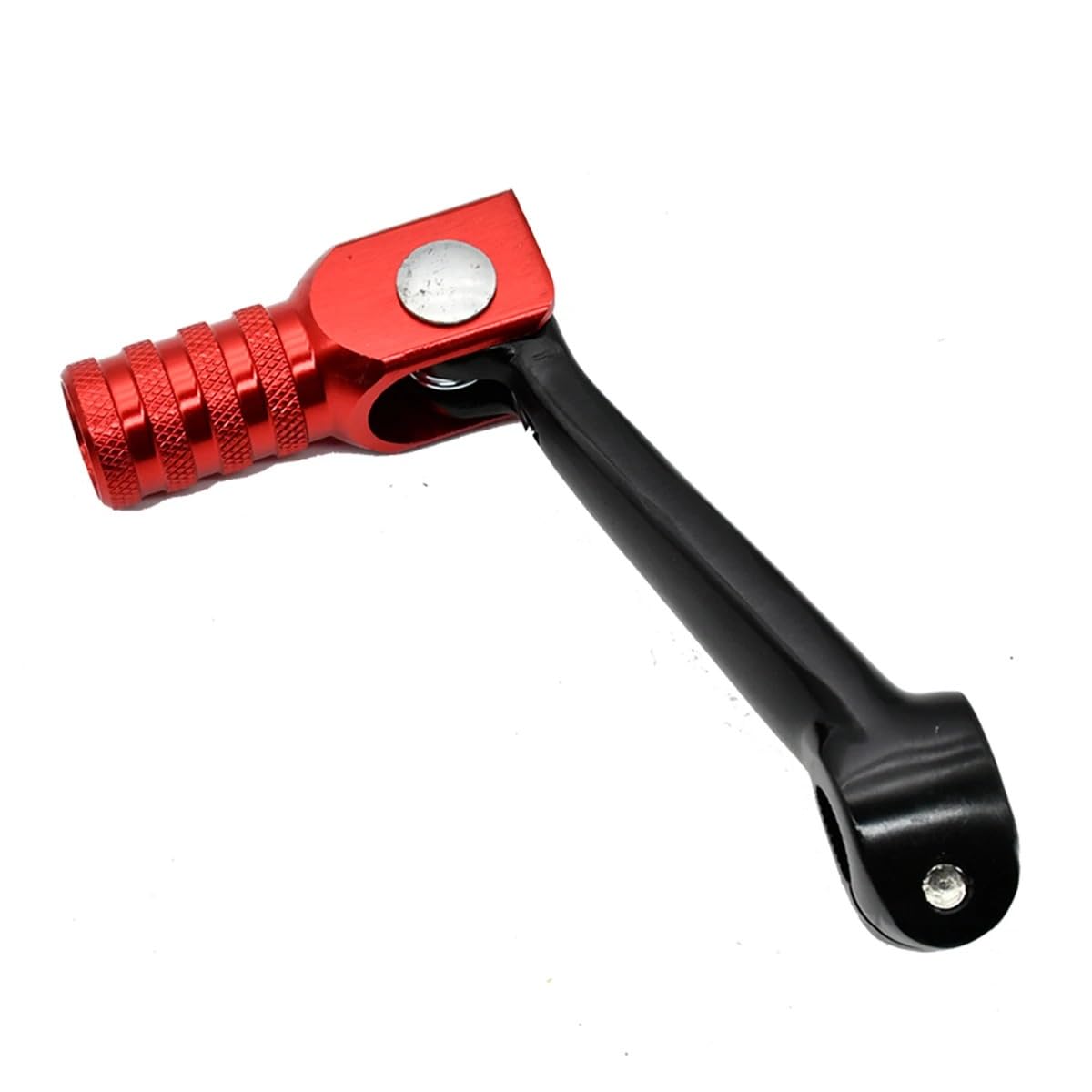 Teknui Black Red Motorcycle Gear Lever Folding Gear Shift Lever Gear Shift Lever Fit For Kayo T2 T4 T4l Atv Dirt Bike Pit Bikes Gear Lever Motorcycle