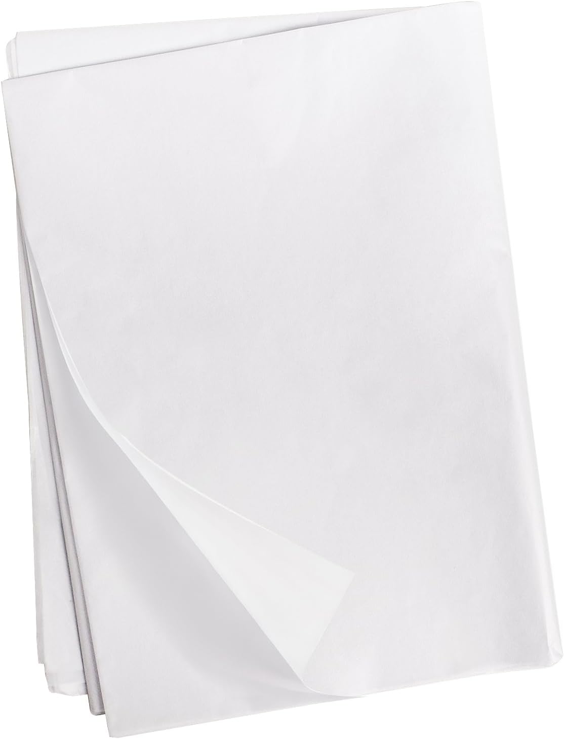 SBYURE 100 Sheets 24 x 36 Inch White Tissue Paper for Gift Bags, Tissue Paper for Packaging, Clothing Storage, Holiday, Birthday and DIY Crafts