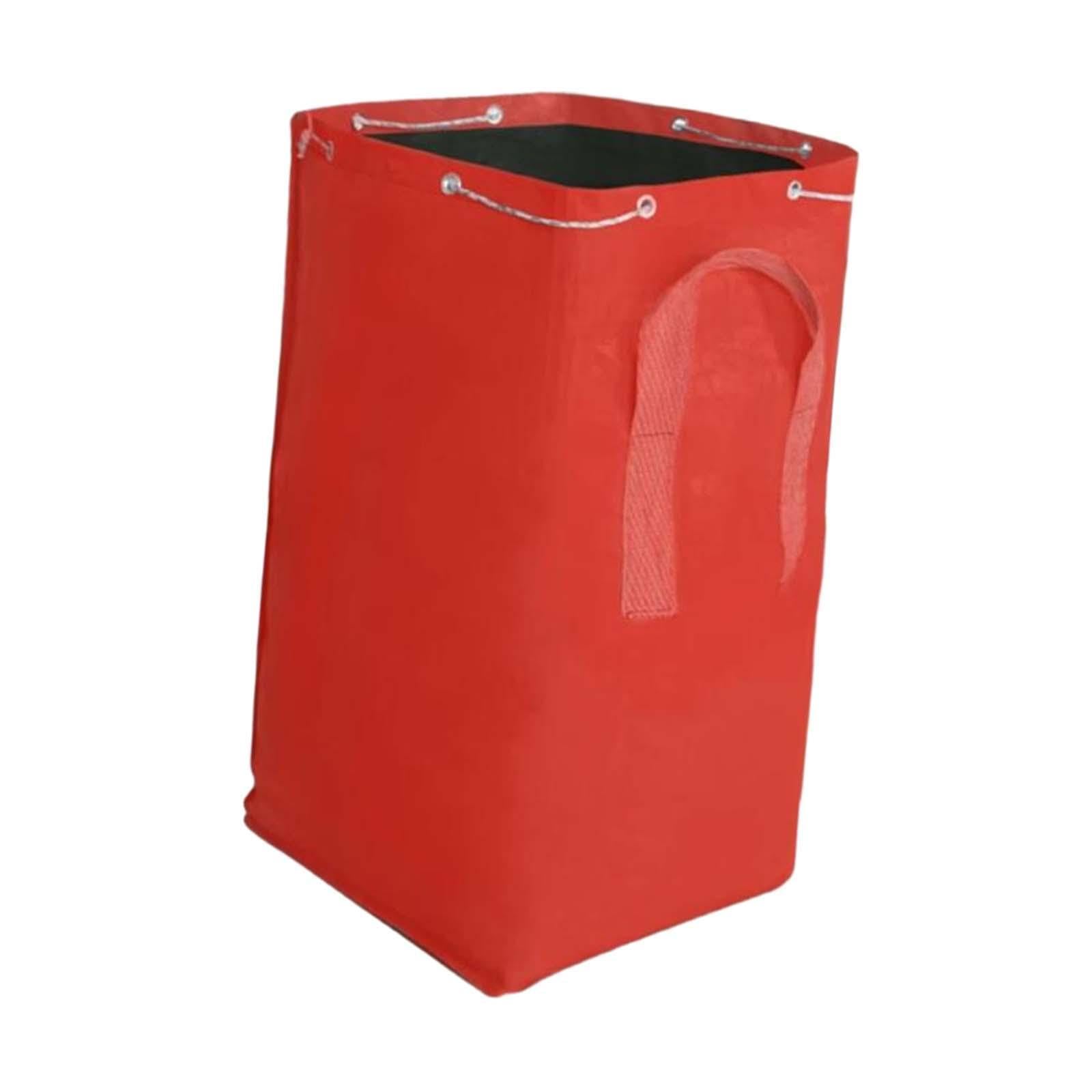 Sport Balls Bag Carrier Multipurpose Moving Bag for Training Football Indoor Red-image-42