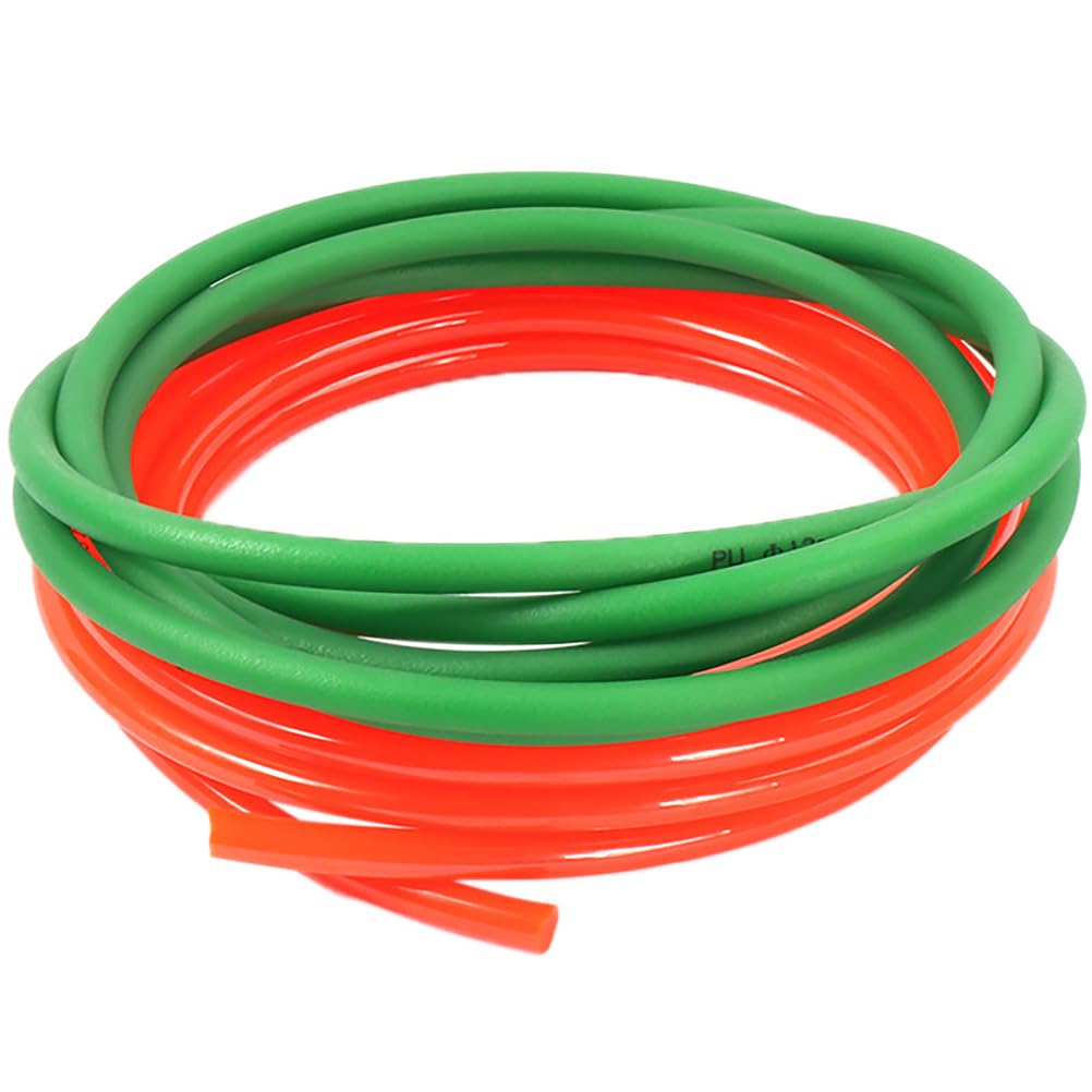 Cintura Rotonda Verde da 50 Metri in Poliuretano PU su Superficie Ruvida, Diametro 10 mm, Cintura di Trasmissione Flessibile per Nastro trasportatore, macchinari Fai-da-Te