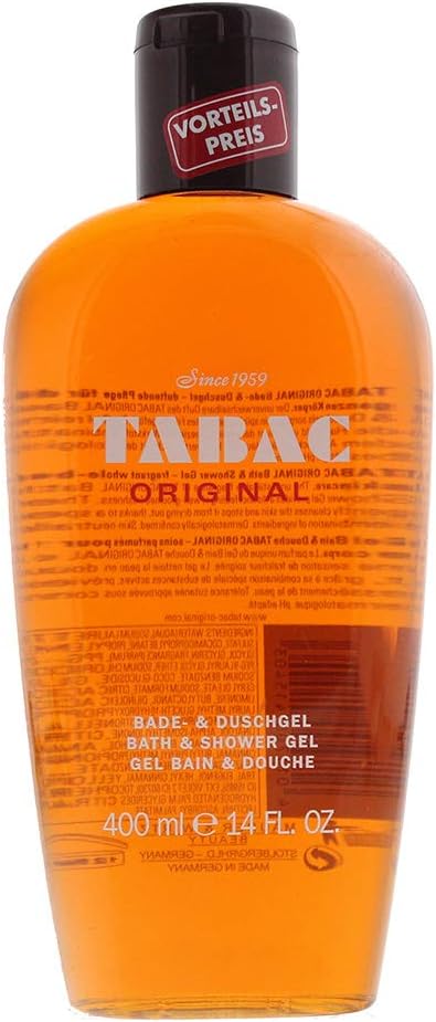 Tabak Original Bath & Shower Gel, 13.3 fl oz (400 ml)