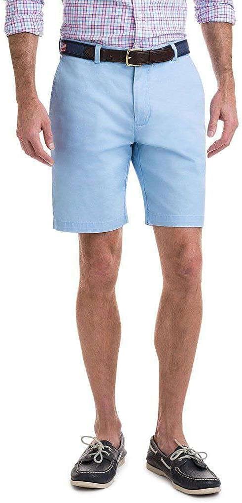 Vineyard Vines Men's Jake Blue 9 Inch Stretch Breaker Shorts Casual, 34