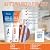 Ceramic Tile Repair Kit (White), Tile Repair Kit with Super Strong Adhesion, Floor Cracked Tile Filler for Cracks, Chips, Holes on Ceramic, Porcelain, Acrylic, Fiberglass, Enamel
