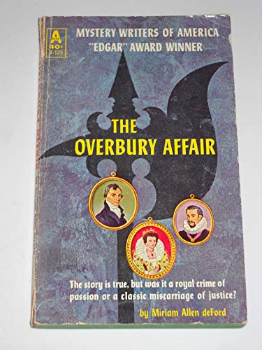 The Overbury Affair B000K1Z4TQ Book Cover