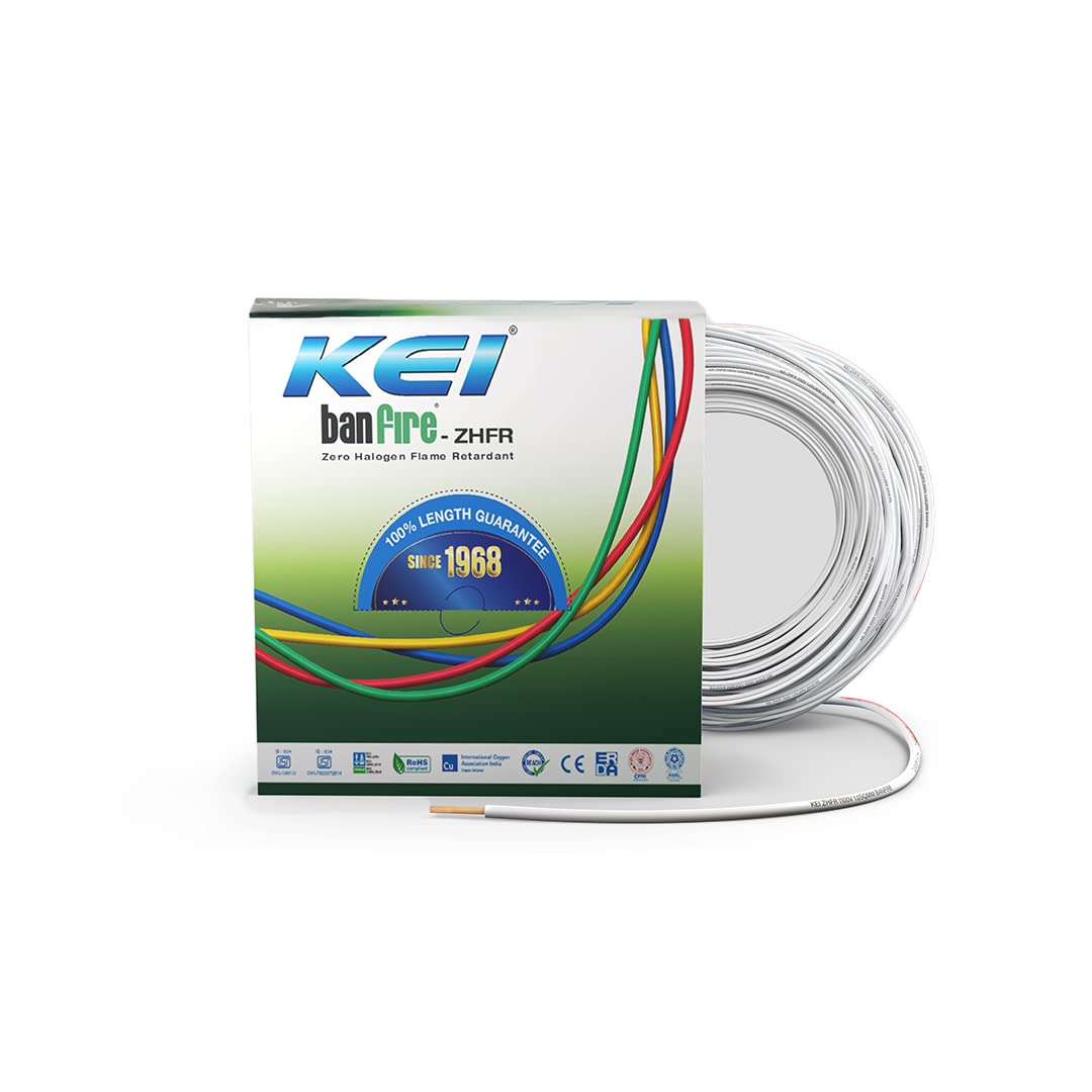 KEI BANFIRE- ZHFR (ZERO HALOGEN FLAME RETARDANT) 4 sqmm+G50:G53
