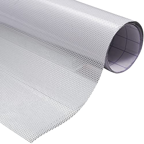 Vinilo Decorativo Para Ventana 30cm x 120cm Blanco miniatura 1