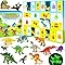 Advent Calendar 2025 Kids Dinosaur Toys for Boys 4-6 6-8 8-12, Kids Toddler Toys for 3+ Year Old Boy, 24 Dinosaur Surprise Christmas Birthday Gifts for Boys Girls, Party Favor for Dinosaur Lovers