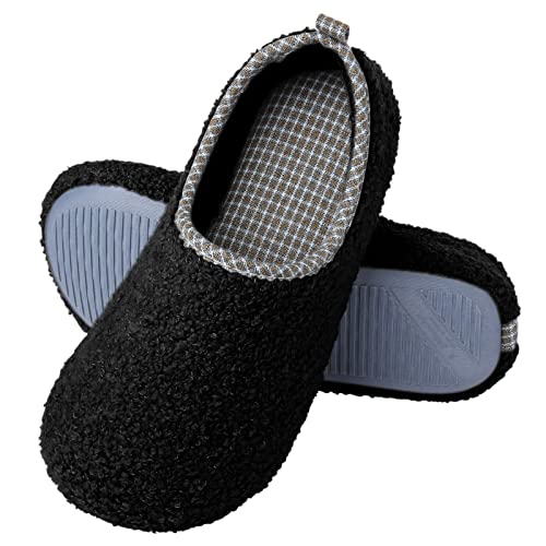Shevalues Cozy Ballerina Slippers For Women Memory Foam Indoor Wide Slippers For Swollen Feet thumb #1