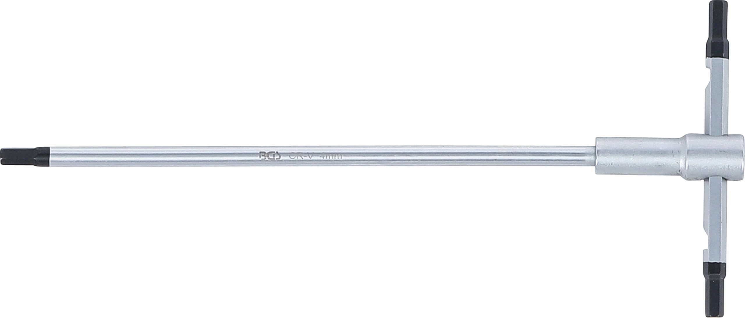 BGS 6085 | Screwdriver with Sliding T-Handle | Hexagon Inside | 4 mm - Image 3
