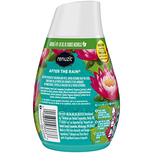 Renuzit - 1716906 03663 Adjustables Air Freshener, After the Rain Scent, Solid, 7 oz (Case of 12) - Image 4