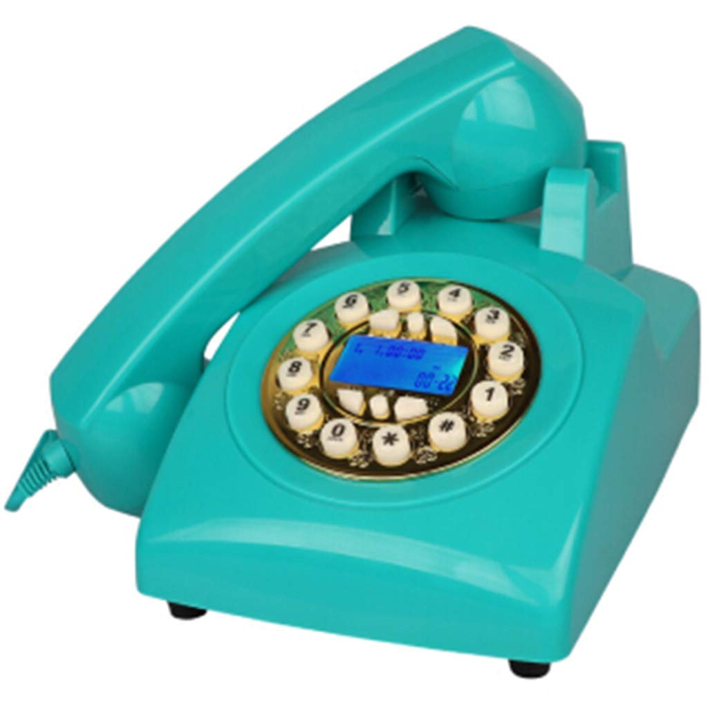 Telefono retrò, Telefono Vintage Stile Anni '70, Telefono Fisso retrò, suoneria retrò autentica