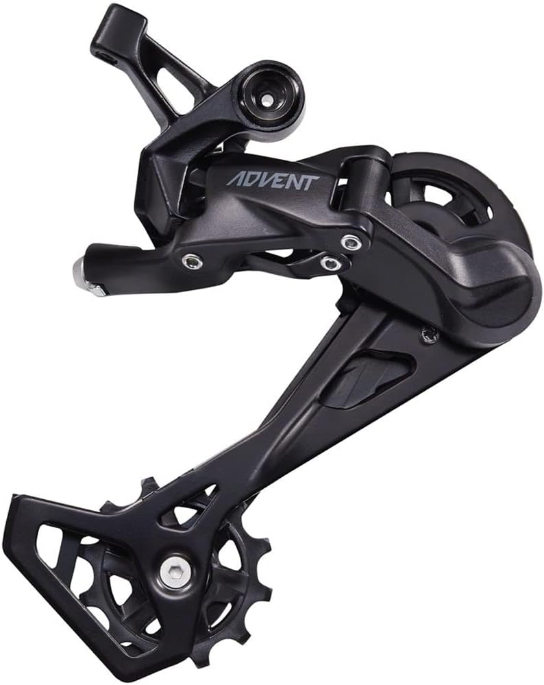 Advent Rear Derailleur - 9 Speed, Medium Cage, Black