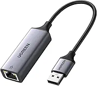 Adaptador Ethernet Rj45 Para Usb 3.0 1000mbps - Ugreen