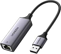 Adaptador Ethernet Rj45 Para Usb 3.0 1000mbps - Ugreen