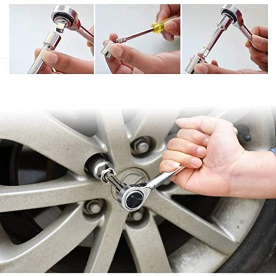 AASTIK 40 in 1 Screw Driver Set PCS Automobile Motorcycle Tool Box Set Hardware Auto Car Repair Tools Socket Home Tool Kit Set 2