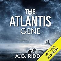 Algopix Similar Product 7 - The Atlantis Gene The Origin Mystery