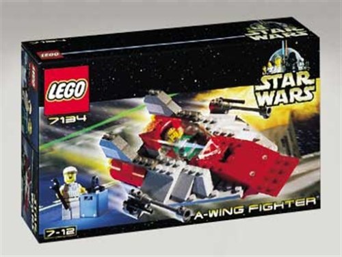 Preisvergleich Produktbild Lego Star Wars 7134 A-Wing Fighter Classic