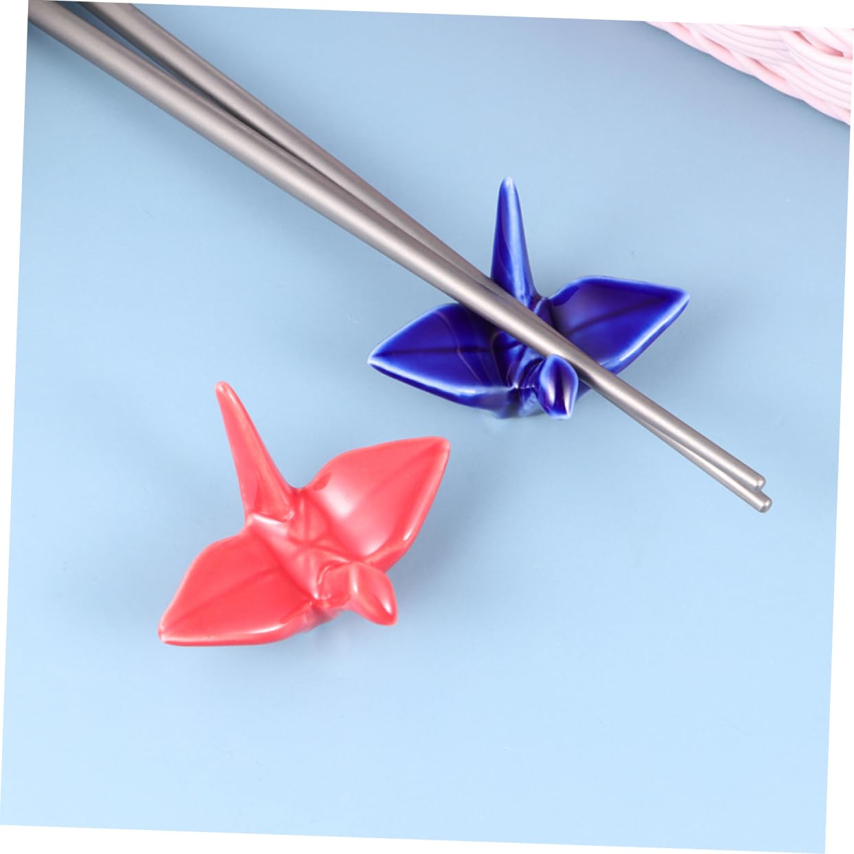 Soporte para Palillos Chinos, 4 Juegos, Soporte para Palillos Chinos, Soporte para cucharas, Soporte para bolígrafos, Soporte magnético para Palillos Chinos, Soporte para Bloc de Notas para la Nevera