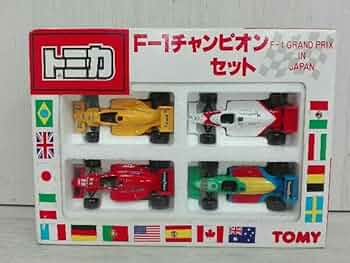 トミカF1チャンピオンセット Amazon | TOMY トミカ F-1 チャンピオンセット | ミニカー・ダイ