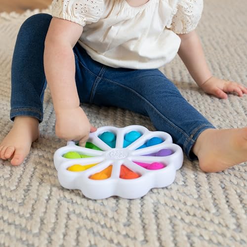 Fat Brain Toys Dimpl Digits, Number Learning Toy for Toddlers, Early Development Toy, Educational Toy, Push and Pop Toy, Sensory Toy for Babies, Colourful Toy for Boys and Girls Aged 2 Years and Older