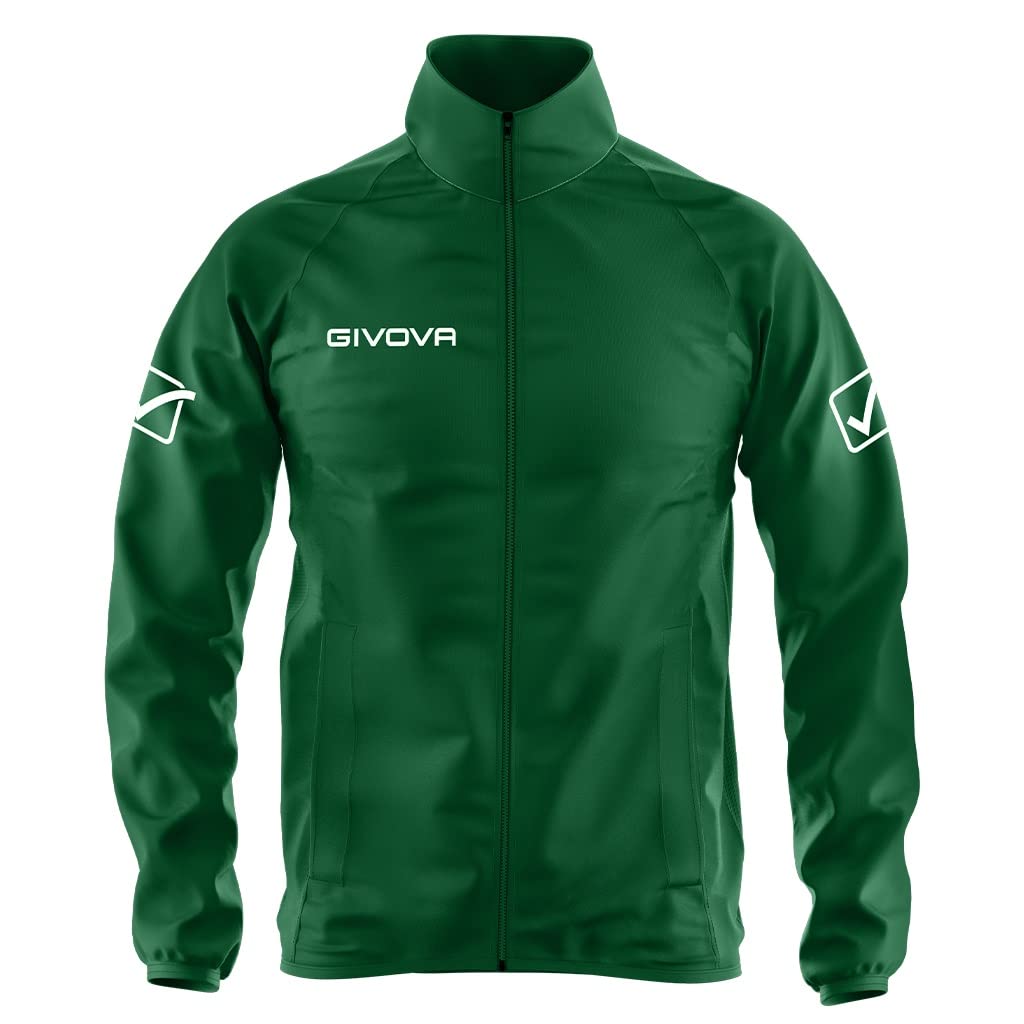 Givova, rain basic, green, S
