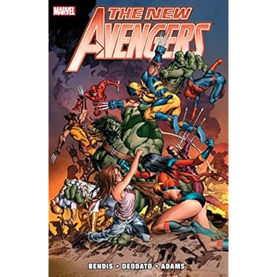 New Avengers By Brian Michael Bendis Vol. 3 (New Avengers