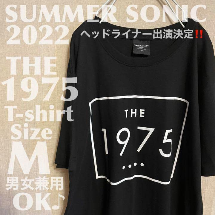サマソニ / THE1975 Tシャツ【Mサイズ】 2025年最新】the1975 サマソニの人気アイテム - メルカリ