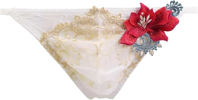 HIMICO★Stella di Natale★レースTバック★メンズM白 himico HIMICO 煌びやかな幸福に満ち溢れる Stella di Natale T