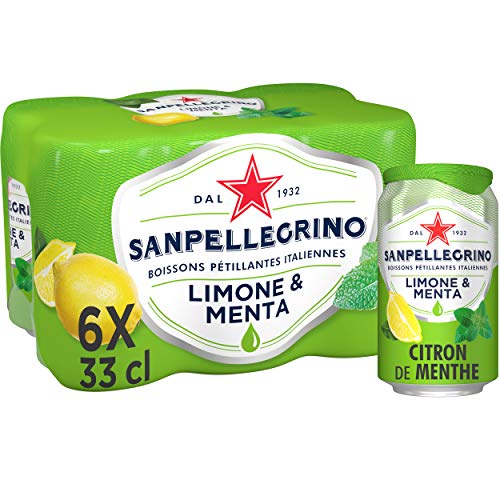 San Pellegrino Citron Menthe 33cl (pack de 6) Cover